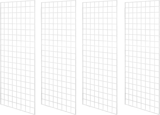NEESEEYEE Heavy Duty Commercial Grade Gridwall Panels – Grid Panel by Home