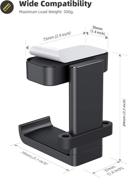 Lamicall Headphone Stand, Headset Hanger - Image 5