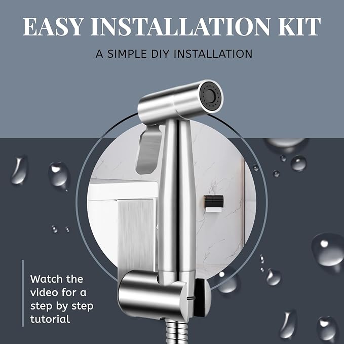 Bidet Sprayer – Handheld Jet Spray - Image 2