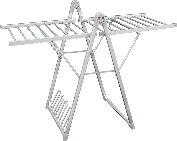 SHARNDY Electric Heating Clothes Drying Rack, Foldable Clothes Drying Rack by SHARNDY