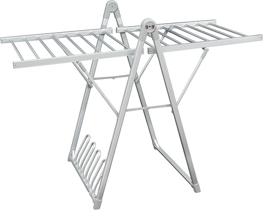 SHARNDY Electric Heating Clothes Drying Rack, Foldable Clothes Drying Rack by SHARNDY