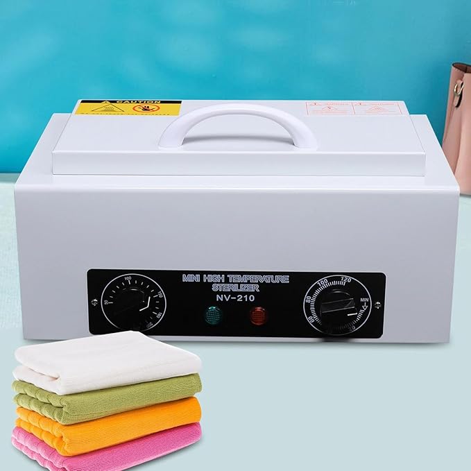 300W Heat Sterilizer 1.5L Mini Dry Heat Sterilizer Cabinet High Temperature - Image 5