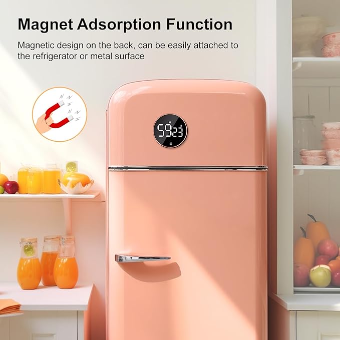 BlueSnail Kitchen Timer with LED Digital Display Smart Efficana - Image 5