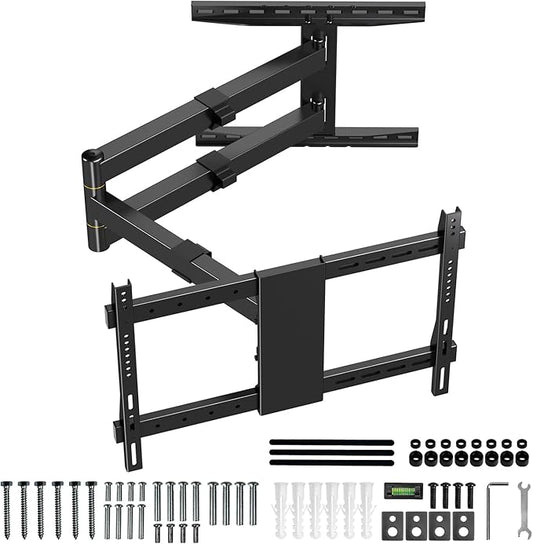47” Extra Long Arm TV Wall Mount by SolidAsMountain