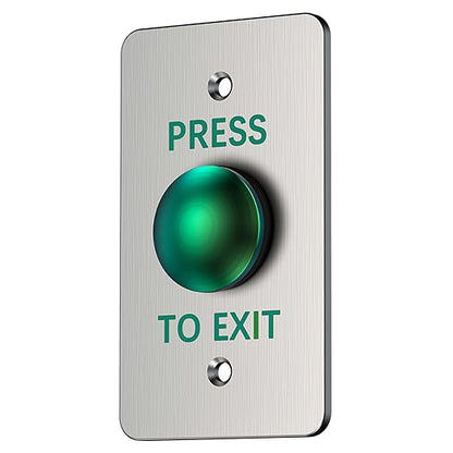 Push to Exit Button for Door Access Control Big Press Button Waterproof - Image 2