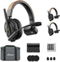 Accsoon Como SE Wireless Headset Intercom System 3-Person Full Duplex 1312ft by Accsoon
