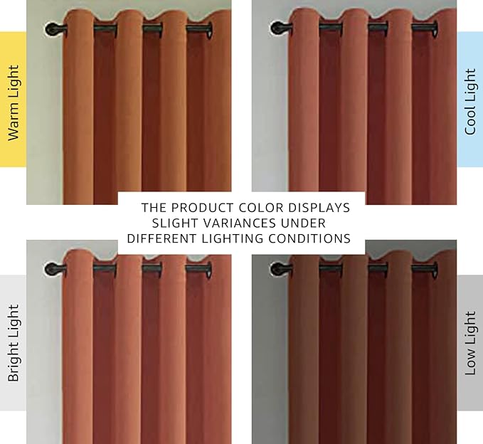 H.VERSAILTEX Holiday Decor Thermal Insulated Blackout Curtains - Image 9
