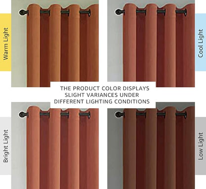 H.VERSAILTEX Holiday Decor Thermal Insulated Blackout Curtains - Image 9