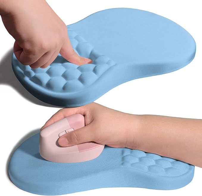 Ergonomic Joint Wrist Support Mouse Pad by Armanza