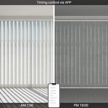 Blindify Motorized Vertical Blinds Compatible - Image 3