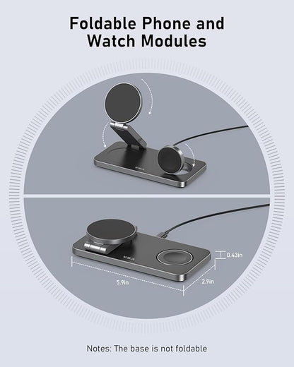 VBA 3 in 1 Wireless Charging Station - Image 5