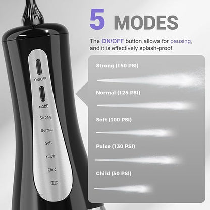 GOLDANT 350ML Water Flosser - Image 9
