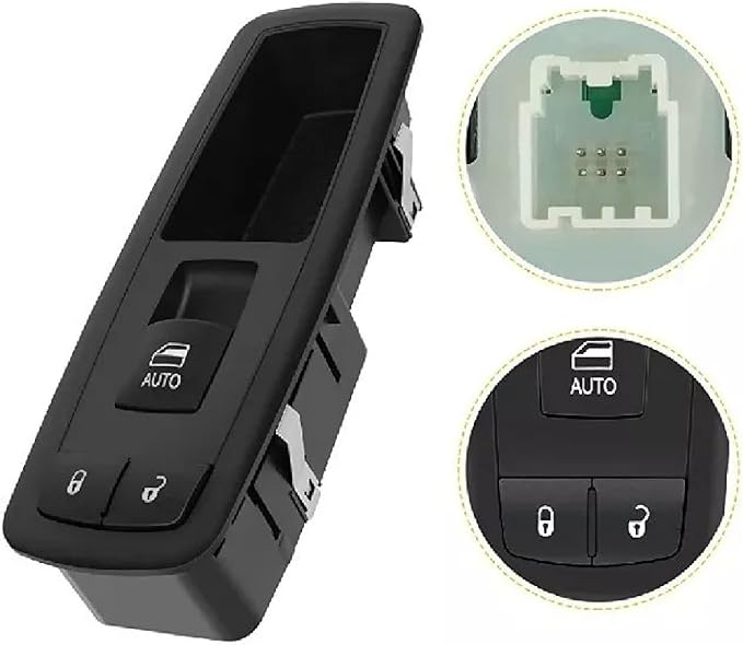 Front Right Passenger Side Power Window Switch Control Button Compatible - Image 6