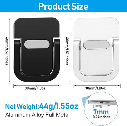 Mini Laptop Stand, Portable Laptop Stand, Foldable & Lightweight Ergonomic Riser - Image 7