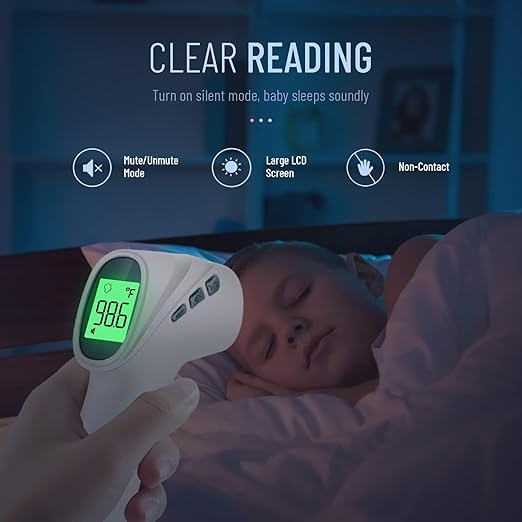 Touchless Thermometer for Adults, Digital Infrared Thermometer Gun - Image 6