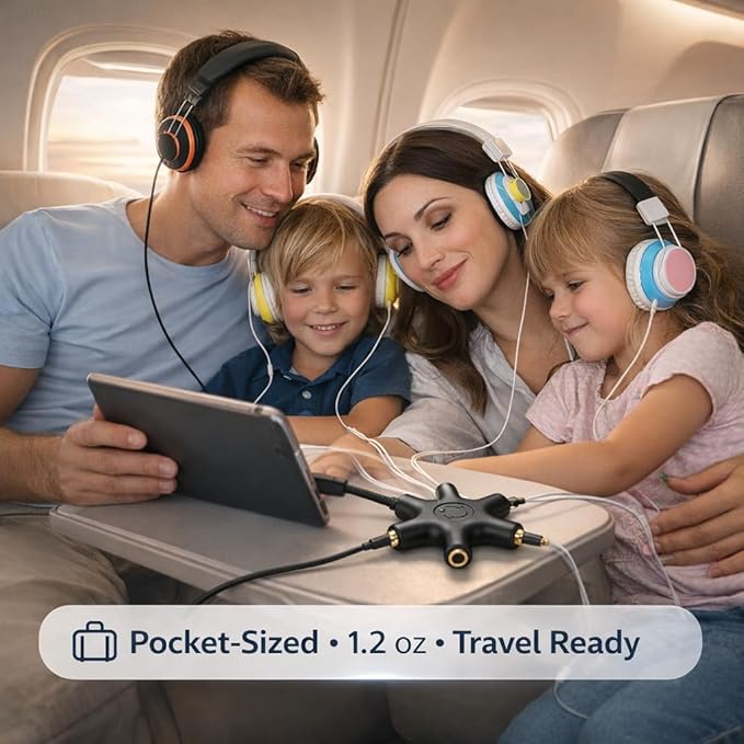 Mizi USB-C Headphone Splitter 5-Way - Image 5