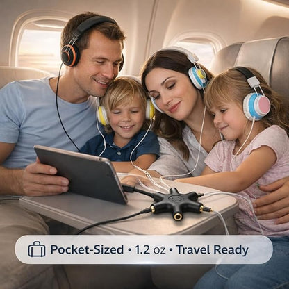 Mizi USB-C Headphone Splitter 5-Way - Image 5