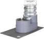 RIZZARI Automatic Pet Water Dispenser: 5L Gray Cats and Dogs Gravity Feeder by RIZZARI