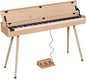 KUMENG Digital Piano 88 Key Weighted Keyboard, Full-Size Desk Progressive by Unknown