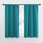 NICETOWN Peacock Blue Blackout Curtains Panels by NICETOWN