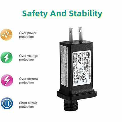 2PCS Replacement 24V 0.25A LED Transformer Model JT-DC240V025-C Class 2 Power - Image 2
