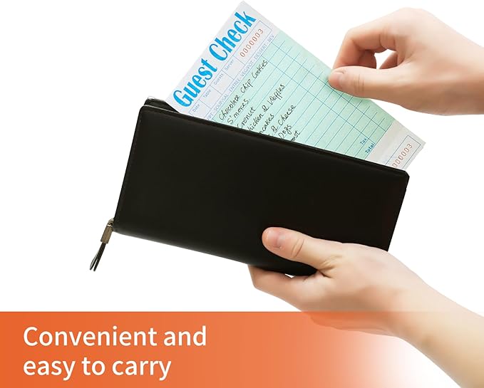 40 Pack/2000 Tickets Guest Checks Books - Image 6