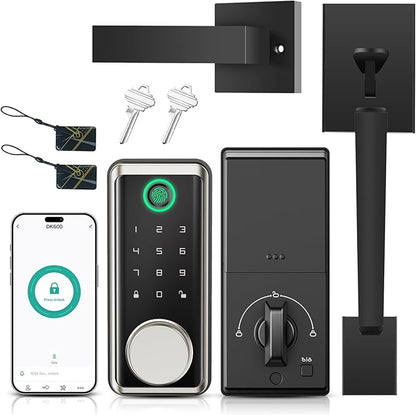 Keyless Entry Door Lock Deadbolt by CypherCore