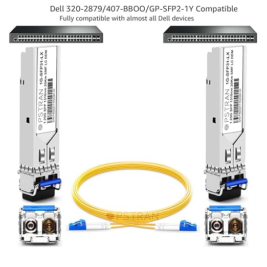 OPSTRAN 1000BASE-LX/LH SFP Optical Transceiver Module Compatible - Image 3