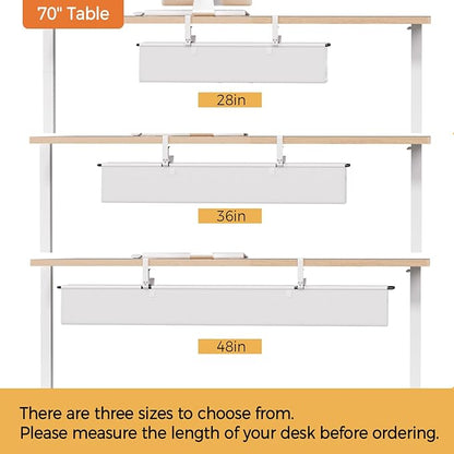 Under Desk Cable Management Tray - Image 6