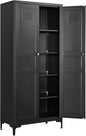 Metal Storage Cabinet-61” Tall Steel File Cabinets by Fesbos
