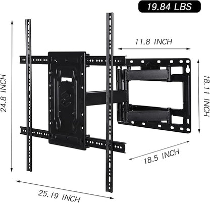 DYZJREL Full Motion TV Wall Mount - Image 2
