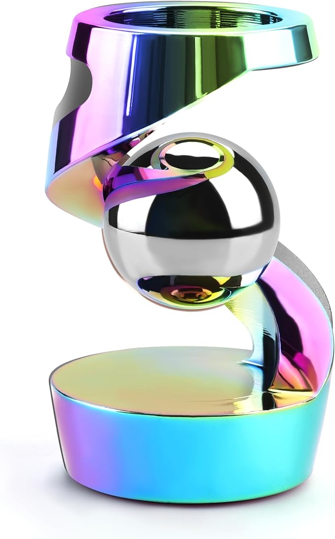 Fidget Toys Adult, Kinetic Spinning Desk Toy, Kinetic Optical Illusion Toys by Wecsv