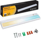 Ansen Hardwired Under Cabinet Lighting, 12in 10W LED Light by ANSEN