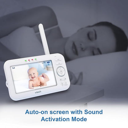 VTech VM5463-2 Baby Monitor 5" Screen - Image 8