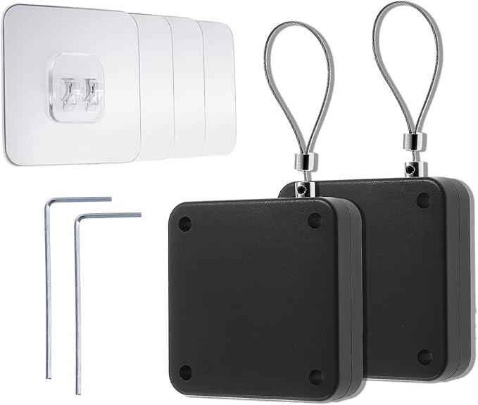 Rierdge 800g Set of 2 Punch-Free Automatic Sensor Door Closer - Image 8