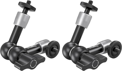 SMALLRIG 5.5-inch Magic Arm 2-Pack, Articulating Adjustable Friction Arm Mount by SmallRig