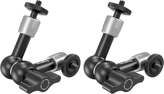 SMALLRIG 5.5-inch Magic Arm 2-Pack, Articulating Adjustable Friction Arm Mount by SmallRig