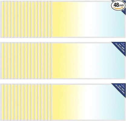 LUXRITE 2x4 FT LED Flat Panel Light, 5CCT Color Selectable 3000K 3500K 4000K by LUXRITE