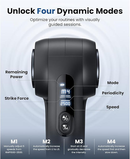 BOB AND BRAD D5 Pro Massage Gun - Image 6