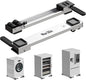 KVRG Appliance Rollers Heavy Duty, Newest Extendable Appliance Sliders by KeytoVibrantRelaxingGracefulHomes