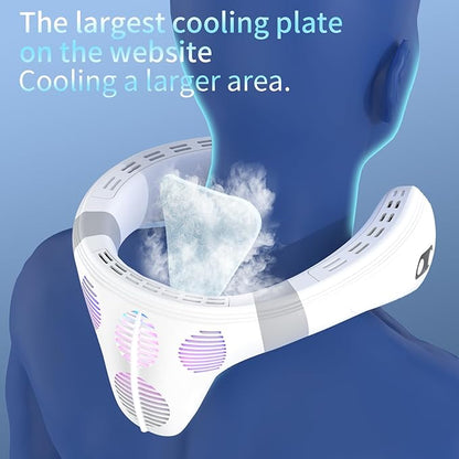 PluvoFan Neck Fan Back-Windy 6000mAh - Image 3