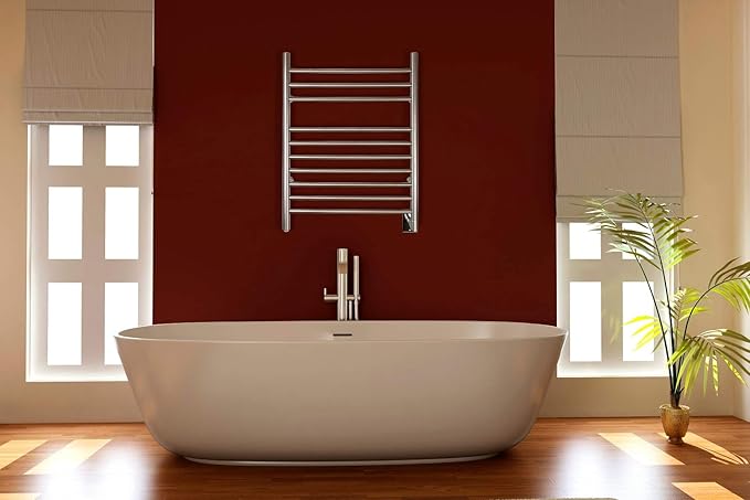 HEATGENE Towel Warmer Wall-Mounted Hardwired Heated Towel Rack Hot Towel Bar - Image 8