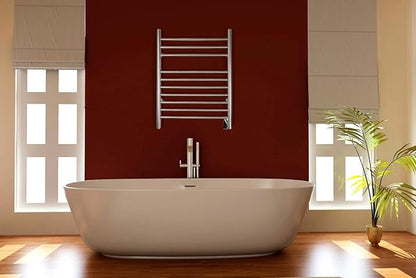 HEATGENE Towel Warmer Wall-Mounted Hardwired Heated Towel Rack Hot Towel Bar - Image 8