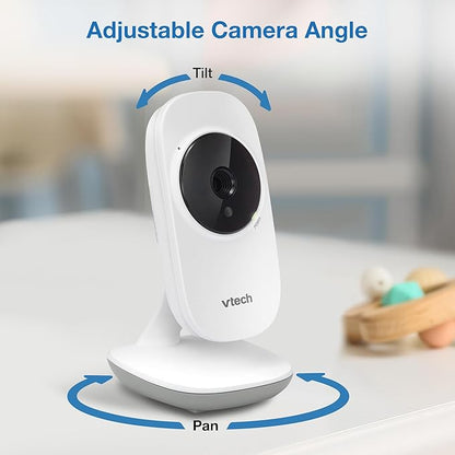 VTech VM819 Baby Monitor with Camera and Audio, 2.8” Screen Portable Baby Camera - Image 5