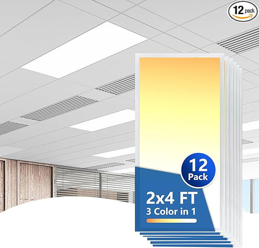 CycevSun 2x4 LED Flat Panel Light by CycevSun