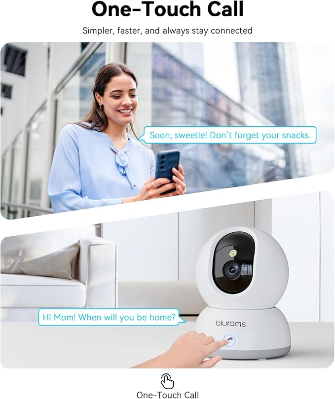 blurams Cameras for Home Security, 2K Pet Camera - Image 3