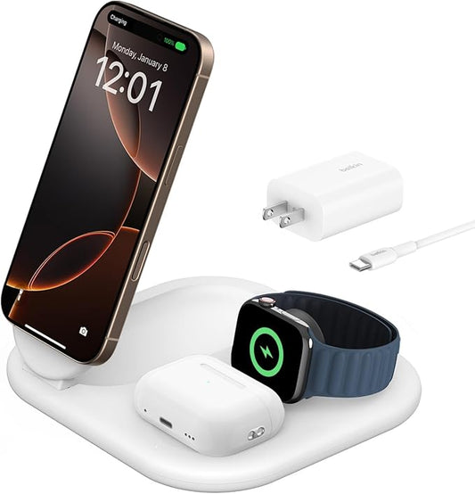 Belkin 3-in-1 MagSafe-Compatible iPhone Charger by Belkin