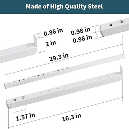 ZhouDaShu Adjustable Window Security Bars, Window Locks Bars Inside - Image 2