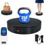 360 Rotating Platform, 12.6 Inch /32cm Motorized Electric Turntable, 350lbs by Disogafil