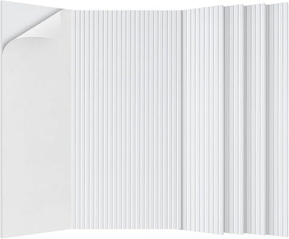 5 Pack Acoustic Panels, 47.2x23.6x0.4 inch Acoustic Wall Panels, Large by EVENRISING